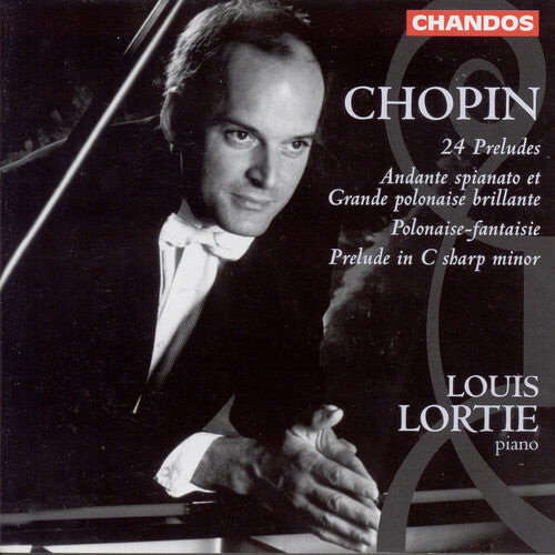 CD диск Chopin / Lortie: 24 Preludes / Polonaise-Fantasie Op.61
CD диск Chopin / Lortie: 24 Preludes / Polonaise-Fantasie Op.61