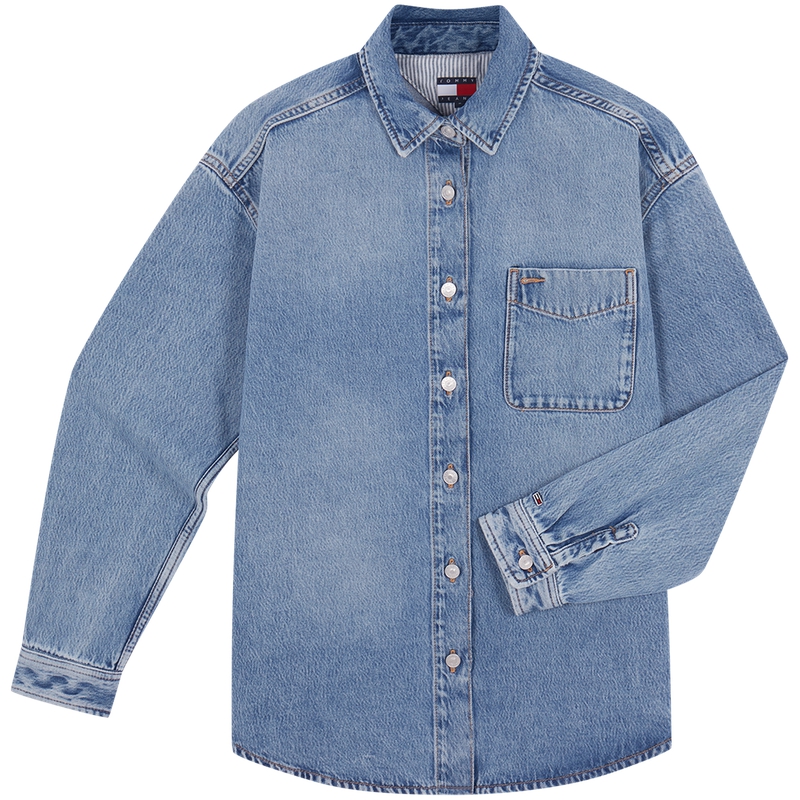 Tommy Hilfiger Рубашка Women's Denim Blue 1AB
Tommy Hilfiger Рубашка Women's Denim Blue 1AB