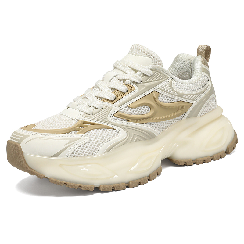 King Jinmai Амортизирующие нескользящие износостойкие дышащие и легкие массивные низкие кроссовки мужские - хаки, цвет Khaki
King Jinmai Амортизирующие нескользящие износостойкие дышащие и легкие массивные низкие кроссовки мужские - хаки, цвет Khaki