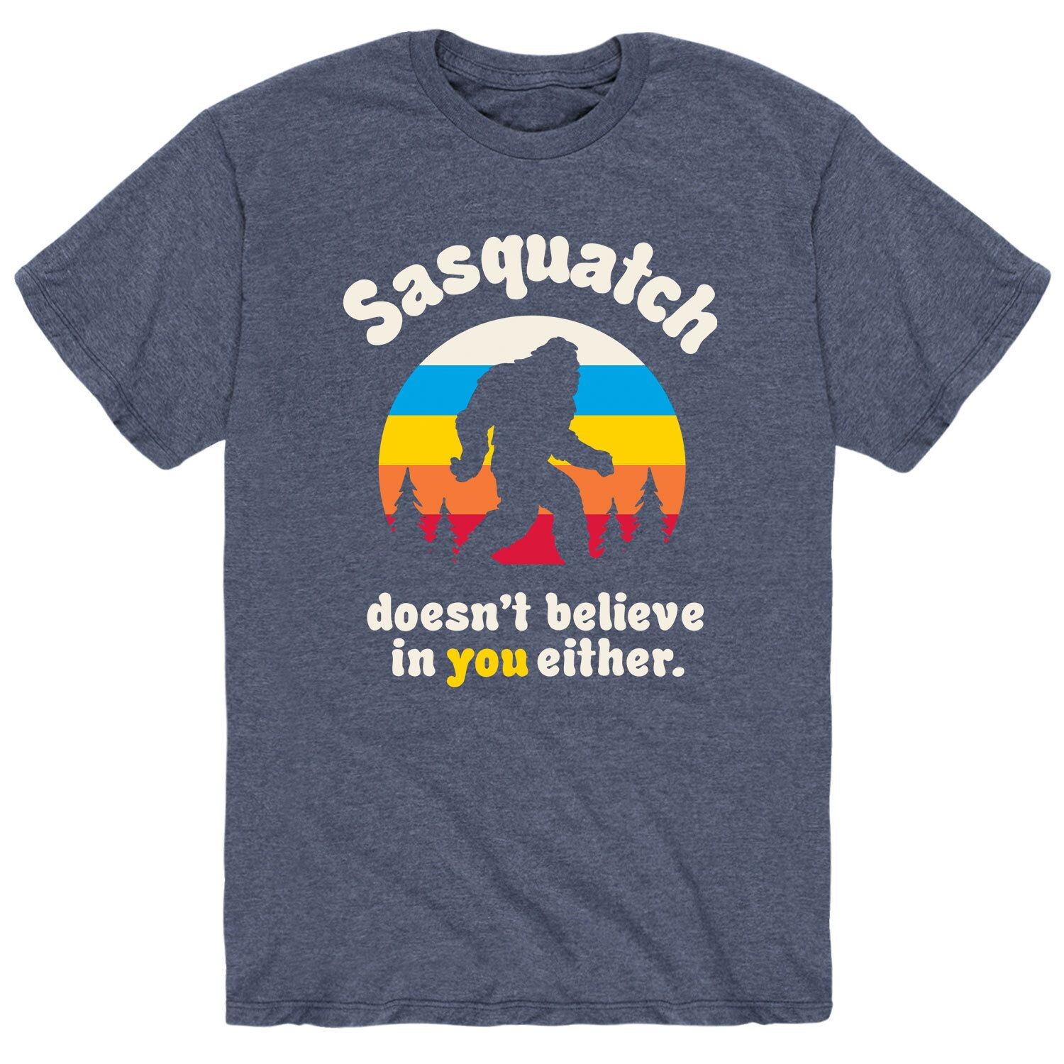 Мужская футболка Sasquatch без футболки Licensed Character
Мужская футболка Sasquatch без футболки Licensed Character