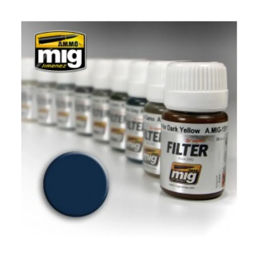 Синий для темно-серого, Enamel Singles - Filters
Синий для темно-серого, Enamel Singles - Filters