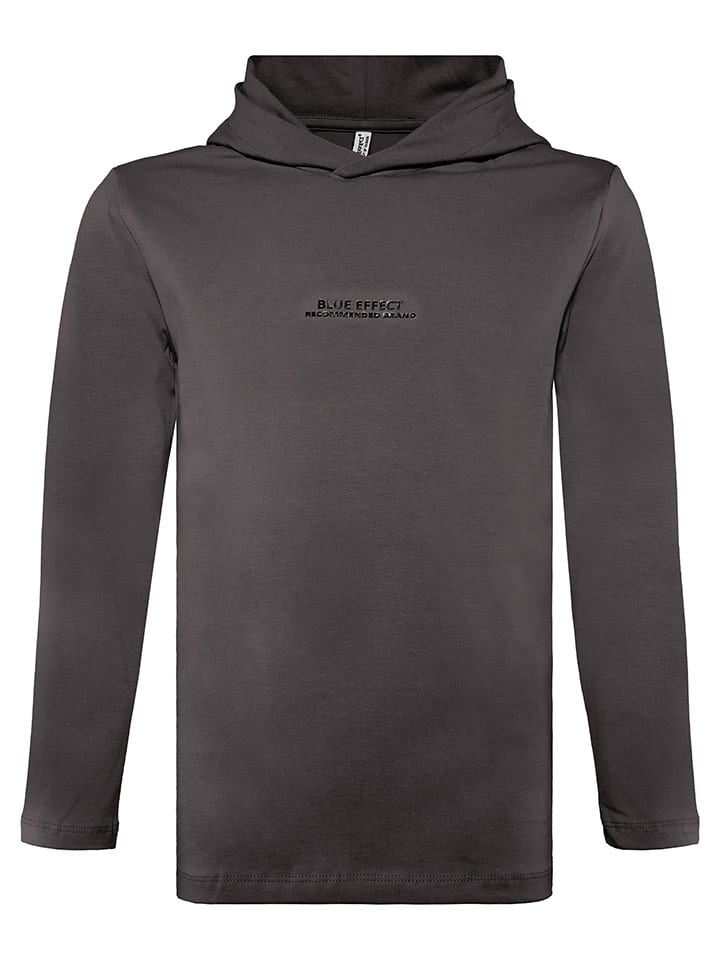 Толстовка с капюшоном Blue Effect, антрацит 
Толстовка с капюшоном Blue Effect, антрацит