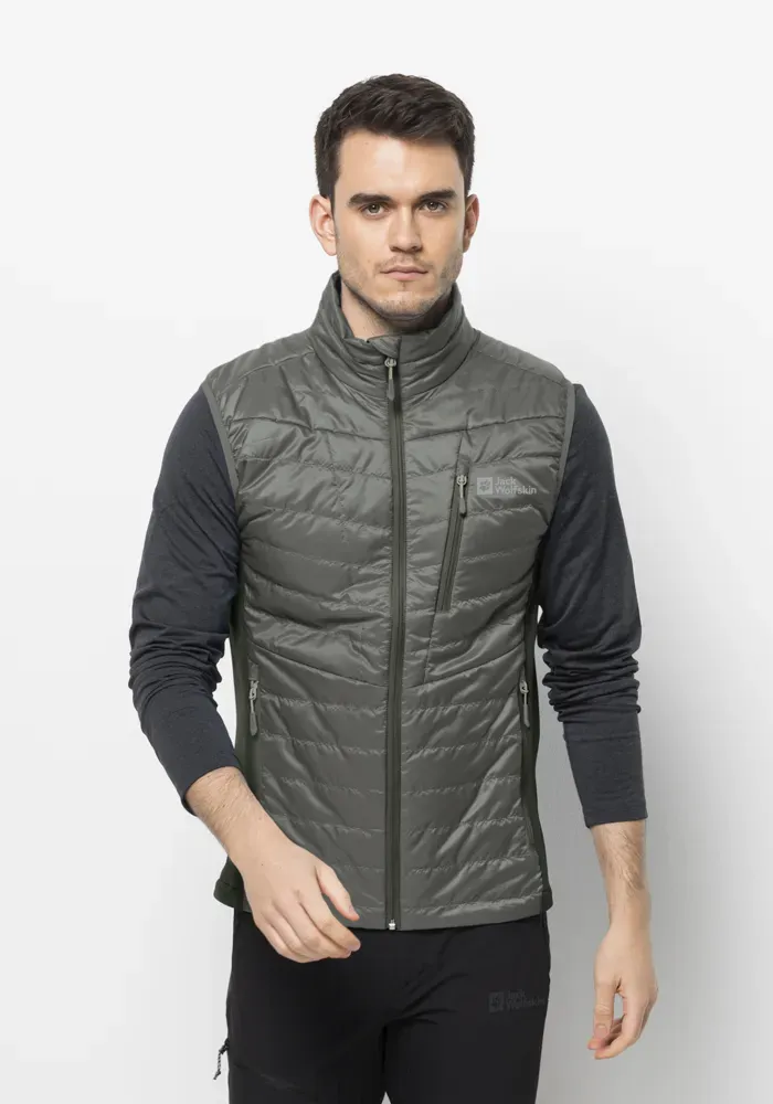Стеганый жилет Jack Wolfskin "ROUTEBURN PRO INS VEST M", зеленый
Стеганый жилет Jack Wolfskin "ROUTEBURN PRO INS VEST M", зеленый