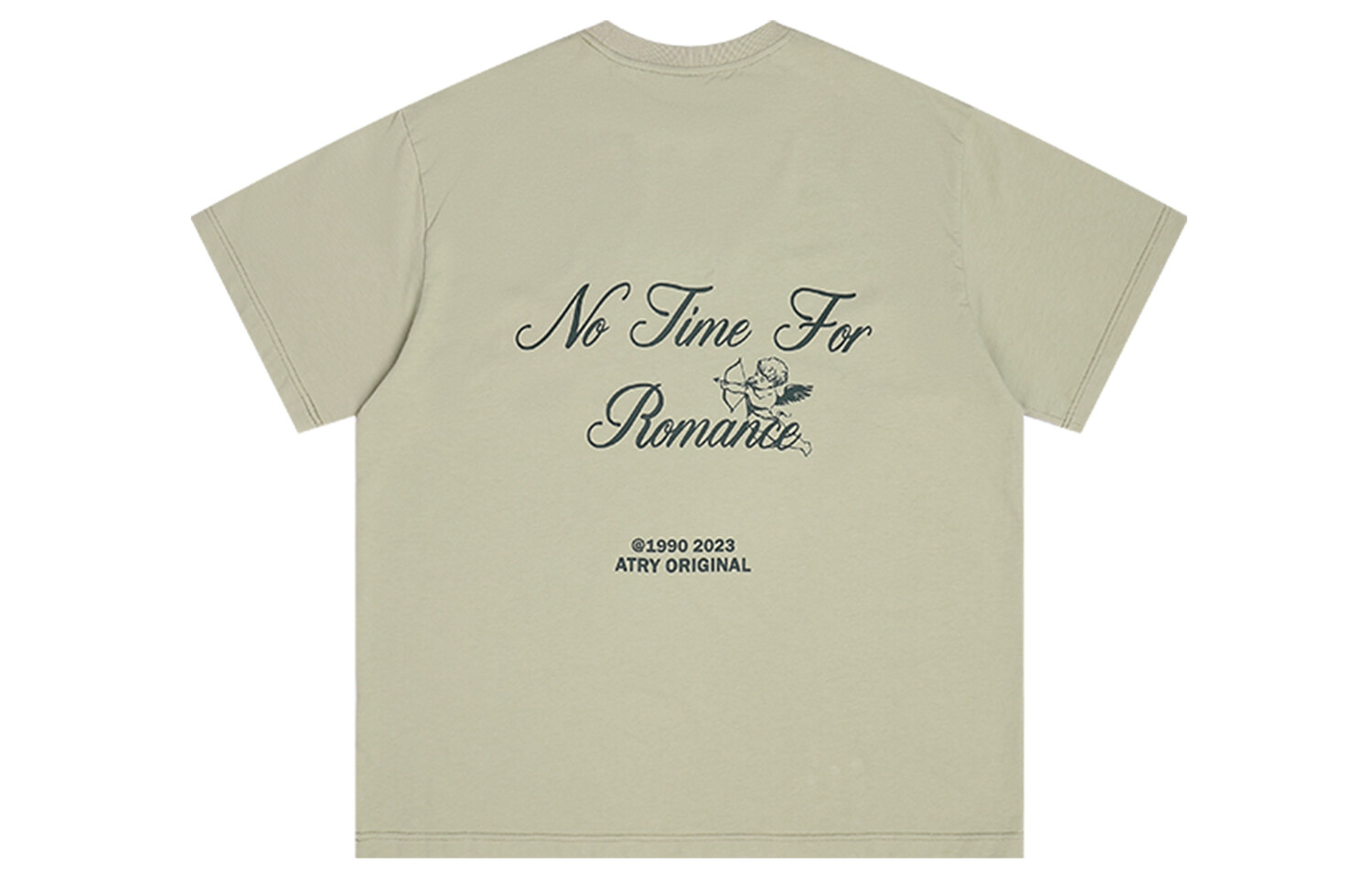 Футболка унисекс Atry, Пыльный зеленый
Футболка унисекс Atry, Пыльный зеленый