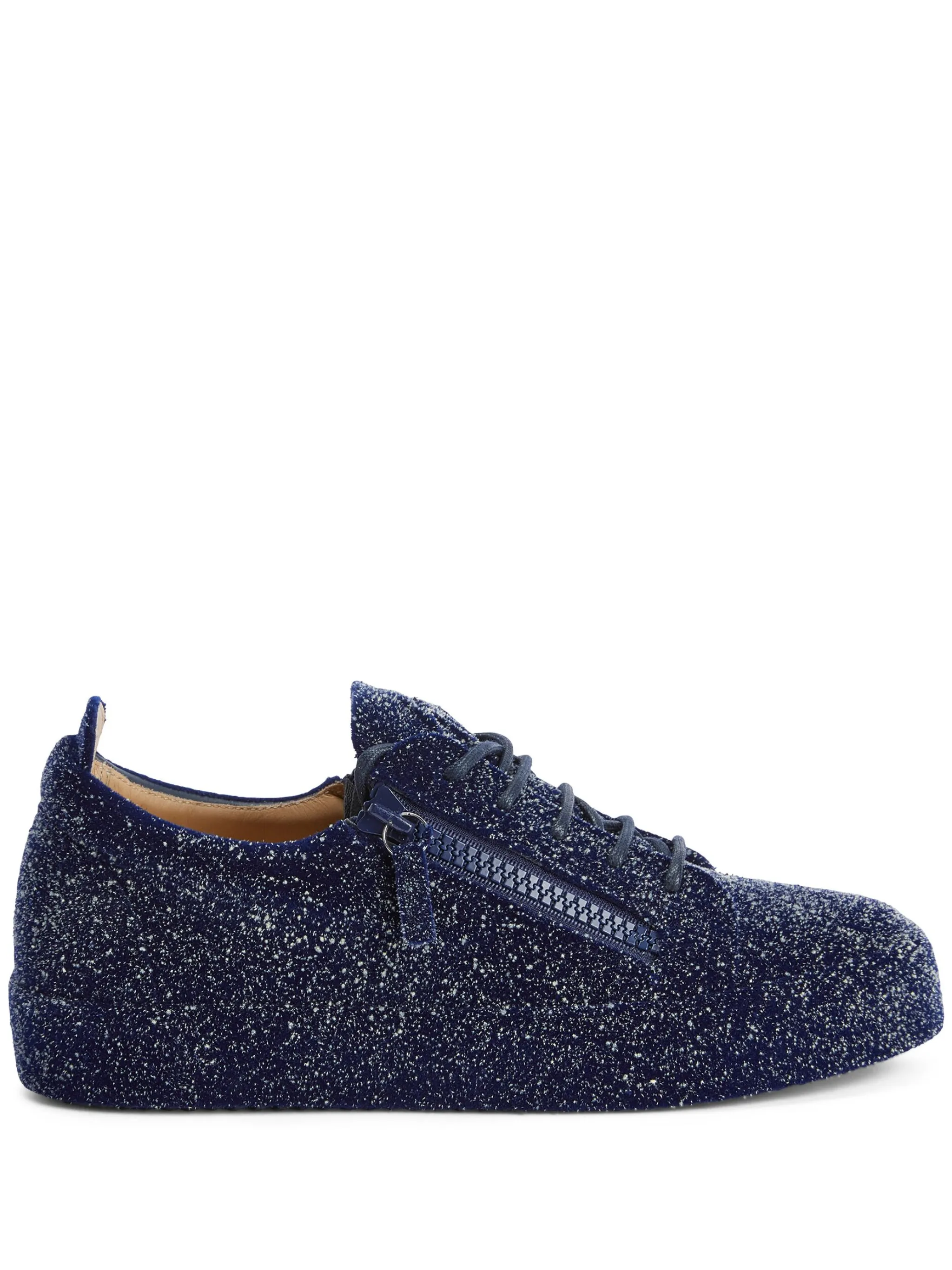 Кеды с блестками Giuseppe Zanotti, синий
Кеды с блестками Giuseppe Zanotti, синий