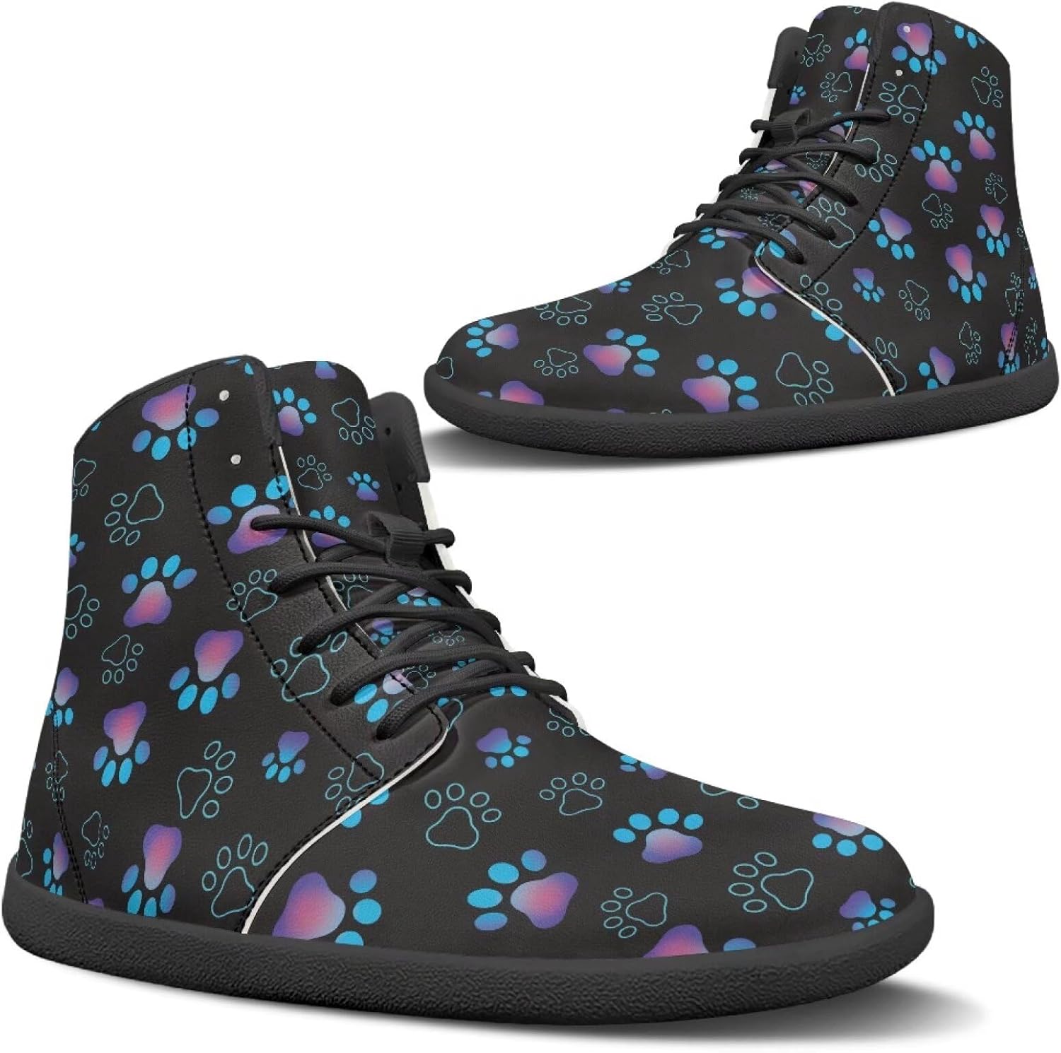 Мужские ботинки без застежек с узором в виде сердца и пальцев, зимние снежные ботинки, теплые ботильоны Pugasmiru, Colorful Dog Paw Pattern
Мужские ботинки без застежек с узором в виде сердца и пальцев, зимние снежные ботинки, теплые ботильоны Pugasmiru, Colorful Dog Paw Pattern