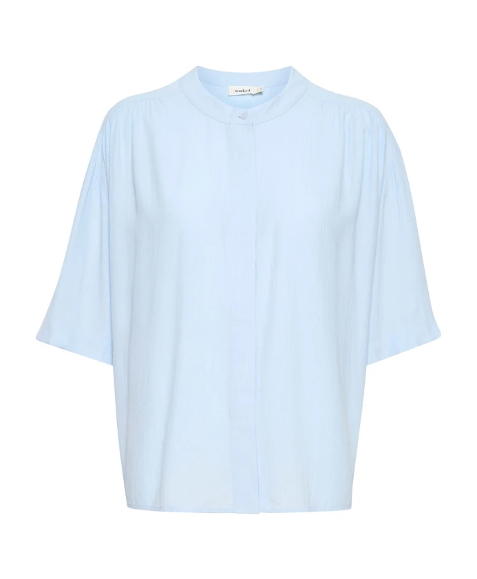 Рубашка с коротким рукавом Skyway Soaked In Luxury, синий
Рубашка с коротким рукавом Skyway Soaked In Luxury, синий