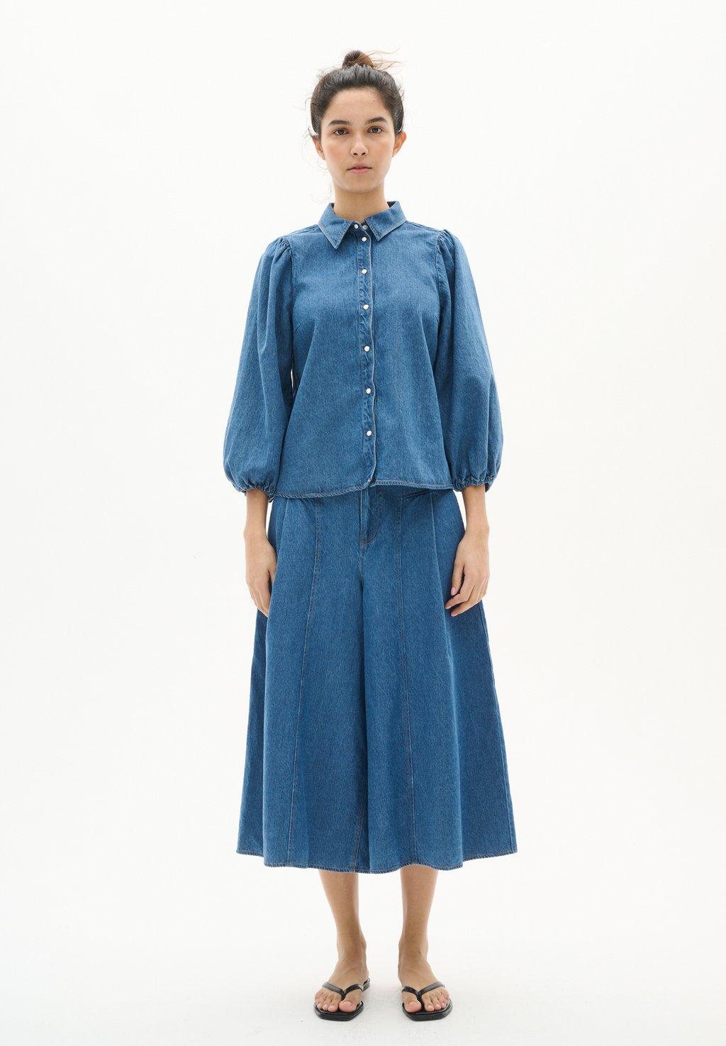 Блузка на пуговицах InWear, цвет Blue Denim
Блузка на пуговицах InWear, цвет Blue Denim