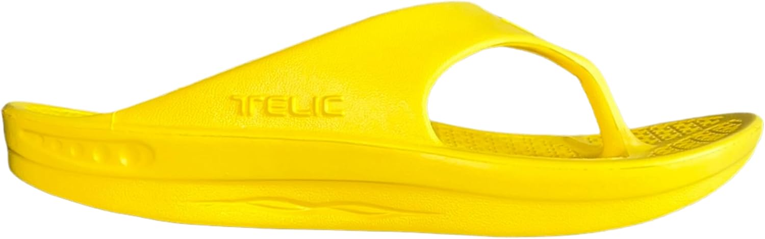 Сандалии Telic Energy Flip Flop - комфортная обувь для мужчин и женщин, желтый
Сандалии Telic Energy Flip Flop - комфортная обувь для мужчин и женщин, желтый