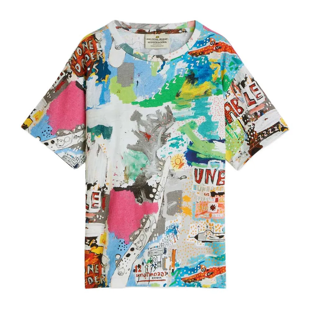 Футболка с коротким рукавом Scotch & Soda 183816, мультиколор
Футболка с коротким рукавом Scotch & Soda 183816, мультиколор
