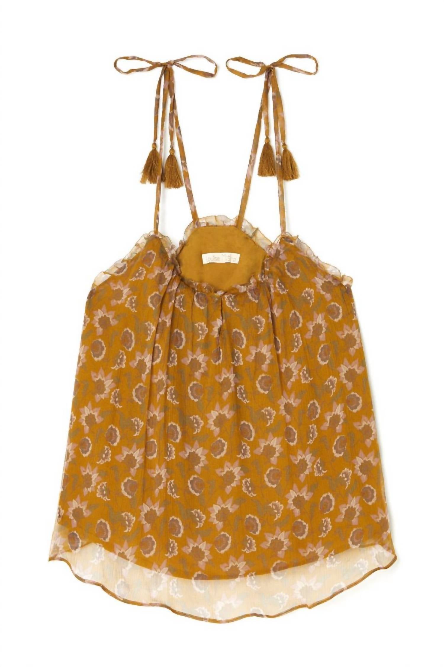 Женский топ Legra в цвете корицы Louise Misha, цвет cinnamon flowers
Женский топ Legra в цвете корицы Louise Misha, цвет cinnamon flowers