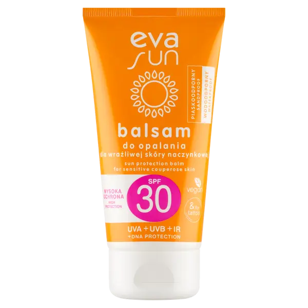 Солнцезащитный лосьон с spf30, 150 мл Eva Sun
Солнцезащитный лосьон с spf30, 150 мл Eva Sun