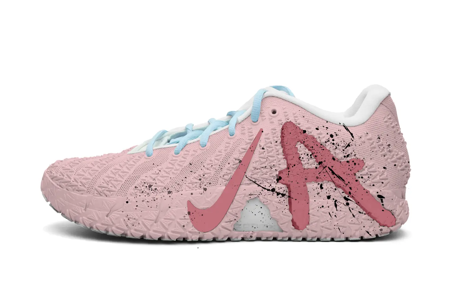 Nike Баскетбольные кроссовки Ja Morant 3 с износостойким покрытием, мгновенно привлекающие внимание. Низкий верх. Мужские, сине-розовые
Nike Баскетбольные кроссовки Ja Morant 3 с износостойким покрытием, мгновенно привлекающие внимание. Низкий верх. Мужские, сине-розовые