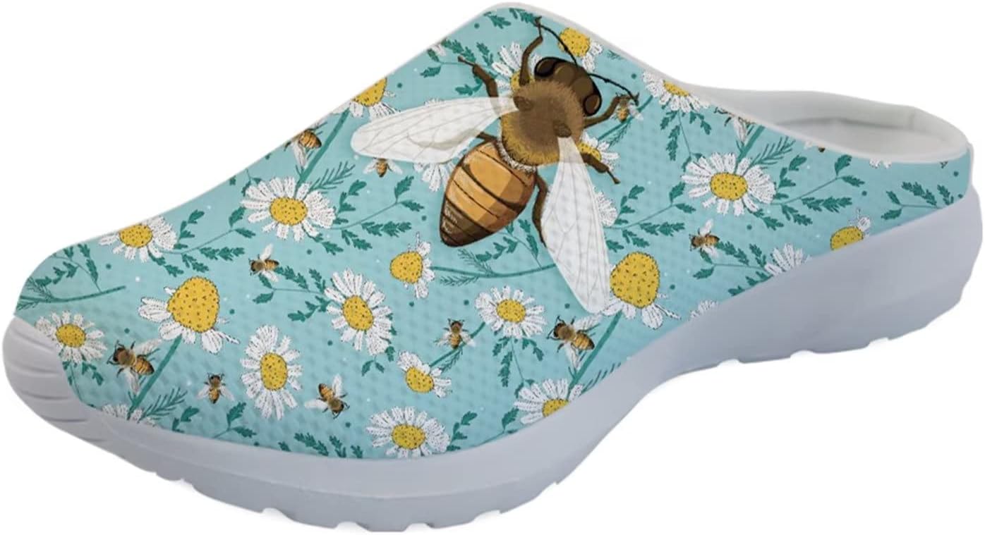 Forchrinse Южно-западные сандалии с арочной поддержкой для мужчин и женщин Navajo Aztec, тапочки-мюли для сада, прогулочные кроссовки для носки в помещении и на улице, Bee Daisy
Forchrinse Южно-западные сандалии с арочной поддержкой для мужчин и женщин Navajo Aztec, тапочки-мюли для сада, прогулочные кроссовки для носки в помещении и на улице, Bee Daisy