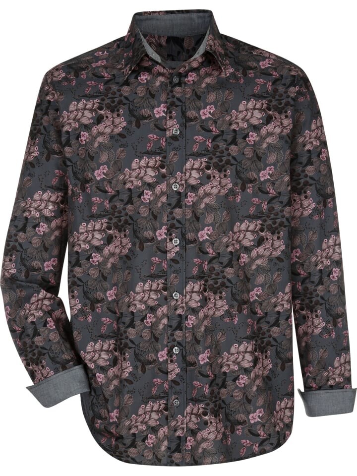 Рубашка BABISTA, цвет dunkelgrau gemustert
Рубашка BABISTA, цвет dunkelgrau gemustert