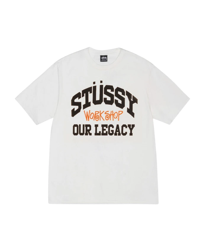 Футболка, окрашенная в стиле "Студентская свинья" Stã¼Ssy, белый
Футболка, окрашенная в стиле "Студентская свинья" Stã¼Ssy, белый