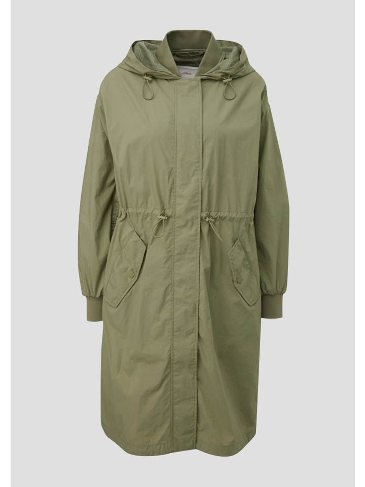 Пальто в цвете 7390_оливково-зеленый s.Oliver
Пальто в цвете 7390_оливково-зеленый s.Oliver