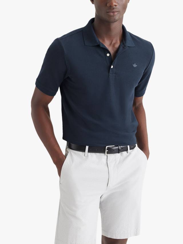 Футболка-поло Coolmax Dockers, Navy Blazer
Футболка-поло Coolmax Dockers, Navy Blazer