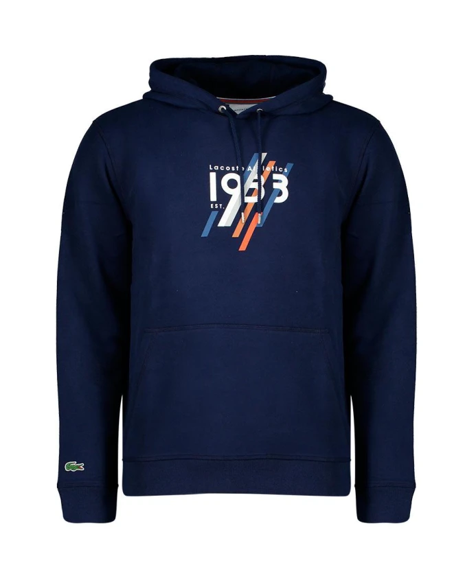 Синий свитер с логотипом крокодила Lacoste, синий
Синий свитер с логотипом крокодила Lacoste, синий