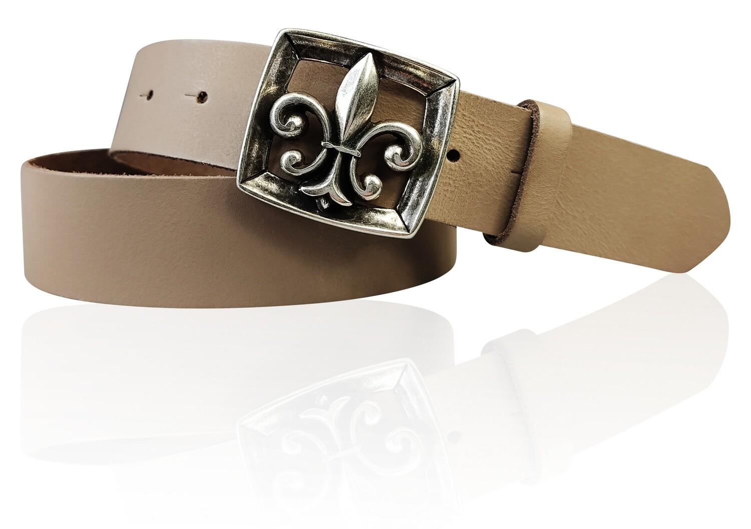 Кожаный ремень FRONHOFER, серо коричневый
Кожаный ремень FRONHOFER, серо коричневый