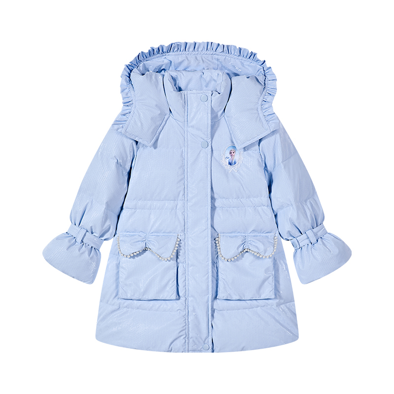 Пуховик для детей 3-7 лет Disney, синий
Пуховик для детей 3-7 лет Disney, синий