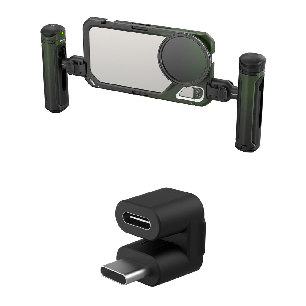 SmallRig x Brandon Li Special Mobile Video Cage Kit with Dual
SmallRig x Brandon Li Special Mobile Video Cage Kit with Dual