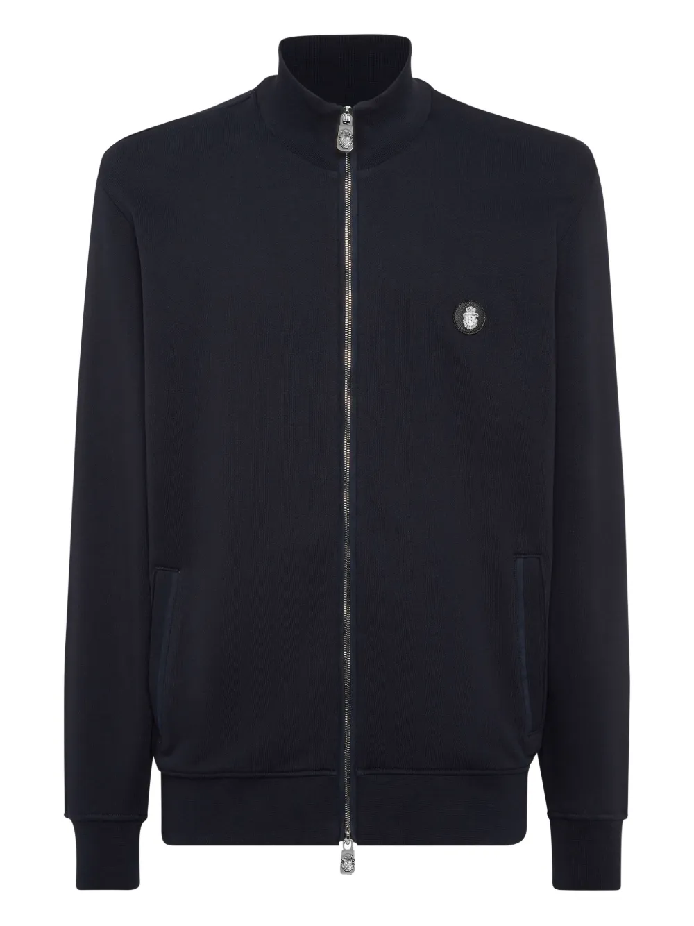 Толстовка на молнии с логотипом Billionaire, синий
Толстовка на молнии с логотипом Billionaire, синий