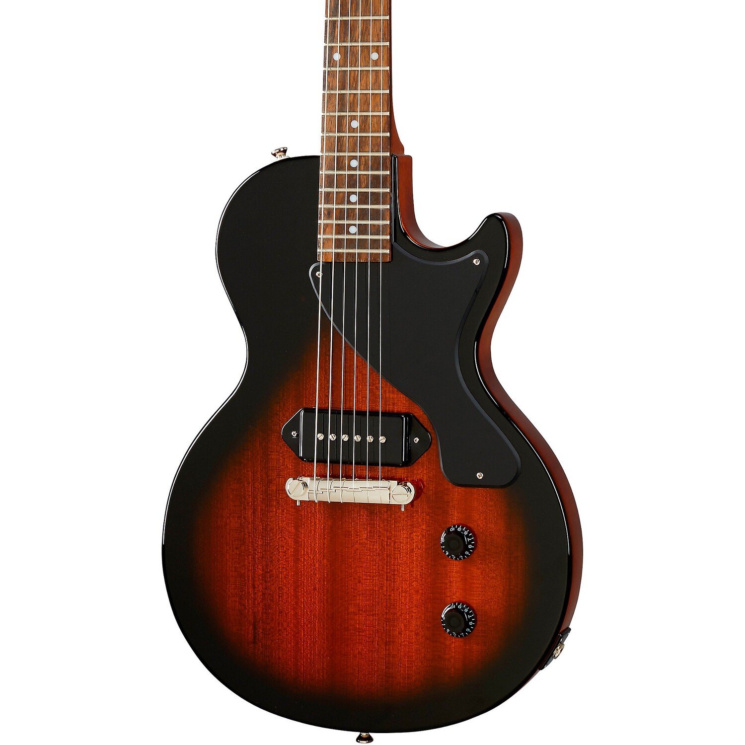 Электрогитара Epiphone Les Paul Junior Vintage Sunburst
Электрогитара Epiphone Les Paul Junior Vintage Sunburst