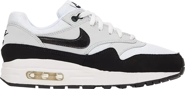Кроссовки Air Max 1 GS 'White Black', белый
Кроссовки Air Max 1 GS 'White Black', белый