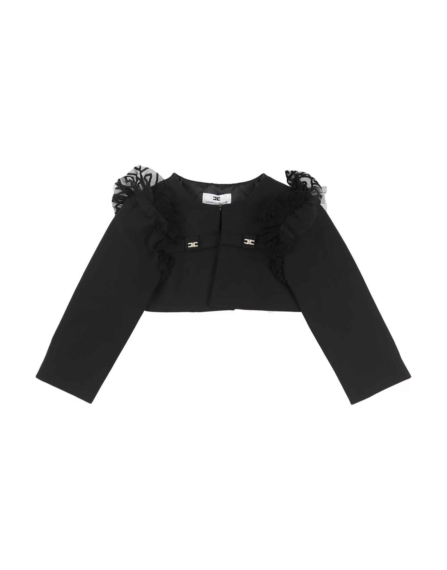 Куртка детская La Mia Bambina Elisabetta Franchi, черный
Куртка детская La Mia Bambina Elisabetta Franchi, черный