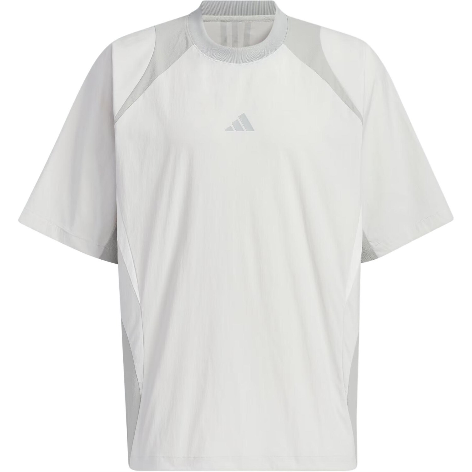 Футболка мужская светло-серая/каменно-серая Adidas, серый
Футболка мужская светло-серая/каменно-серая Adidas, серый