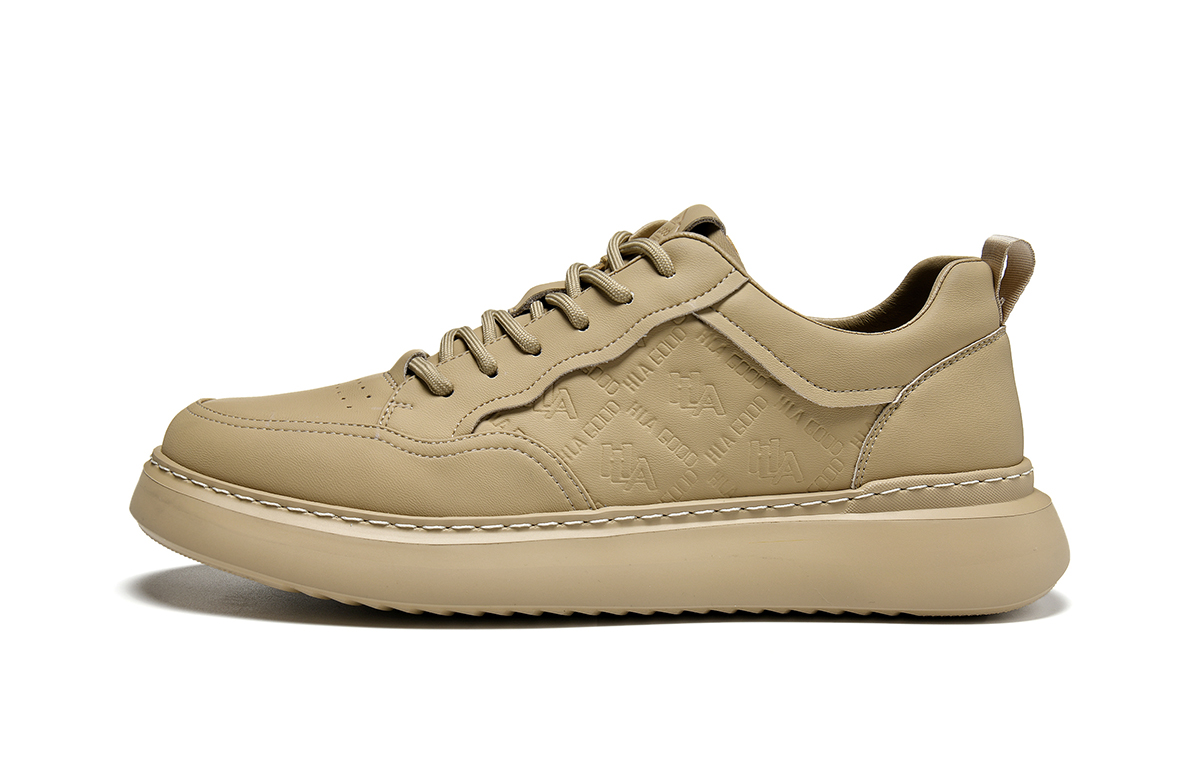 HLA Универсальные классические дышащие белые кроссовки с увеличенной высотой удобные повседневные скейтбордские ботинки мужские - хаки, цвет Khaki
HLA Универсальные классические дышащие белые кроссовки с увеличенной высотой удобные повседневные скейтбордские ботинки мужские - хаки, цвет Khaki