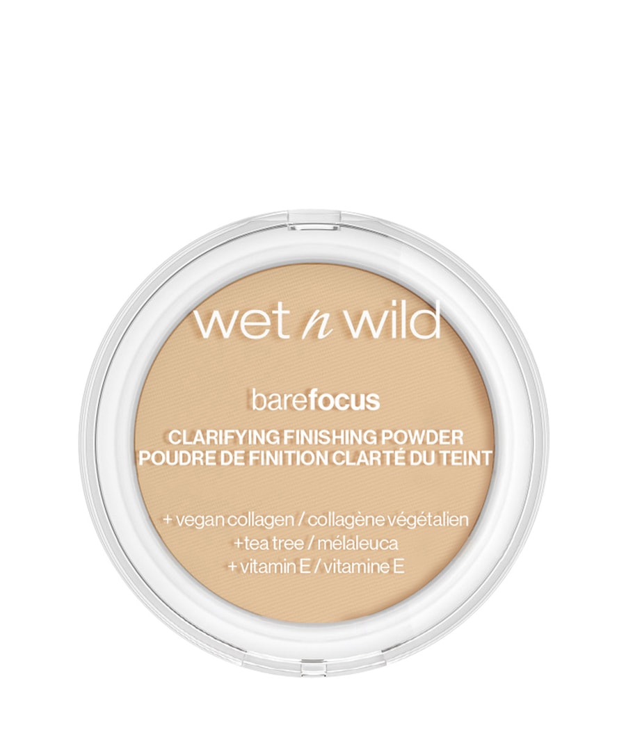 Пудра wet n wild Bare Focus Clarifying Finishing Powder, Fair/Medium, 6g 
Пудра wet n wild Bare Focus Clarifying Finishing Powder, Fair/Medium, 6g