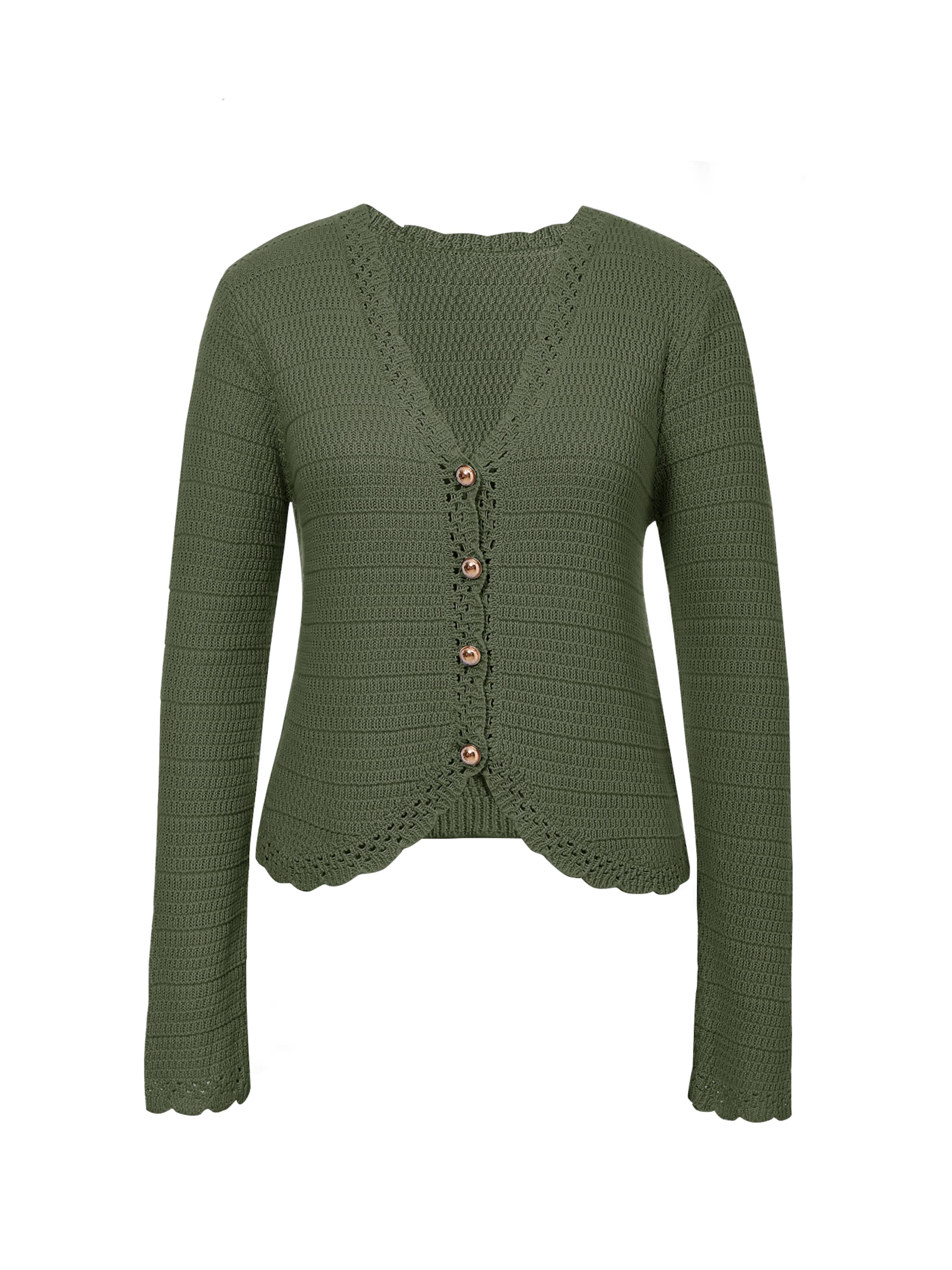 Imily Bela Кардиган из трикотажа в зеленом цвете
Imily Bela Кардиган из трикотажа в зеленом цвете