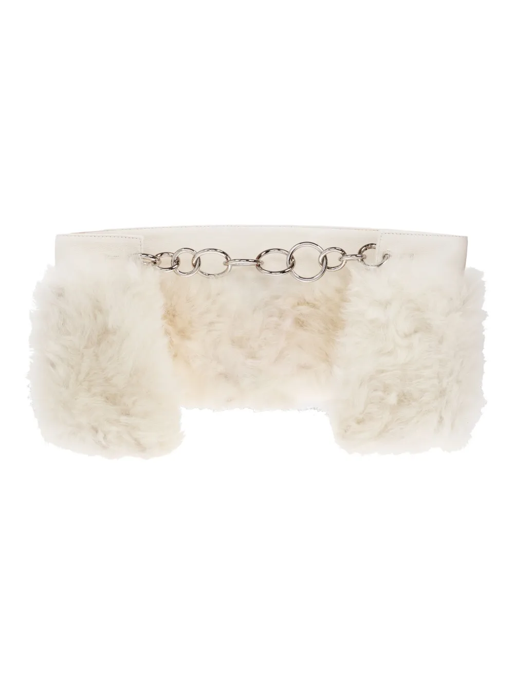 Шарф-цепочка из меха JIL SANDER, нейтральный
Шарф-цепочка из меха JIL SANDER, нейтральный