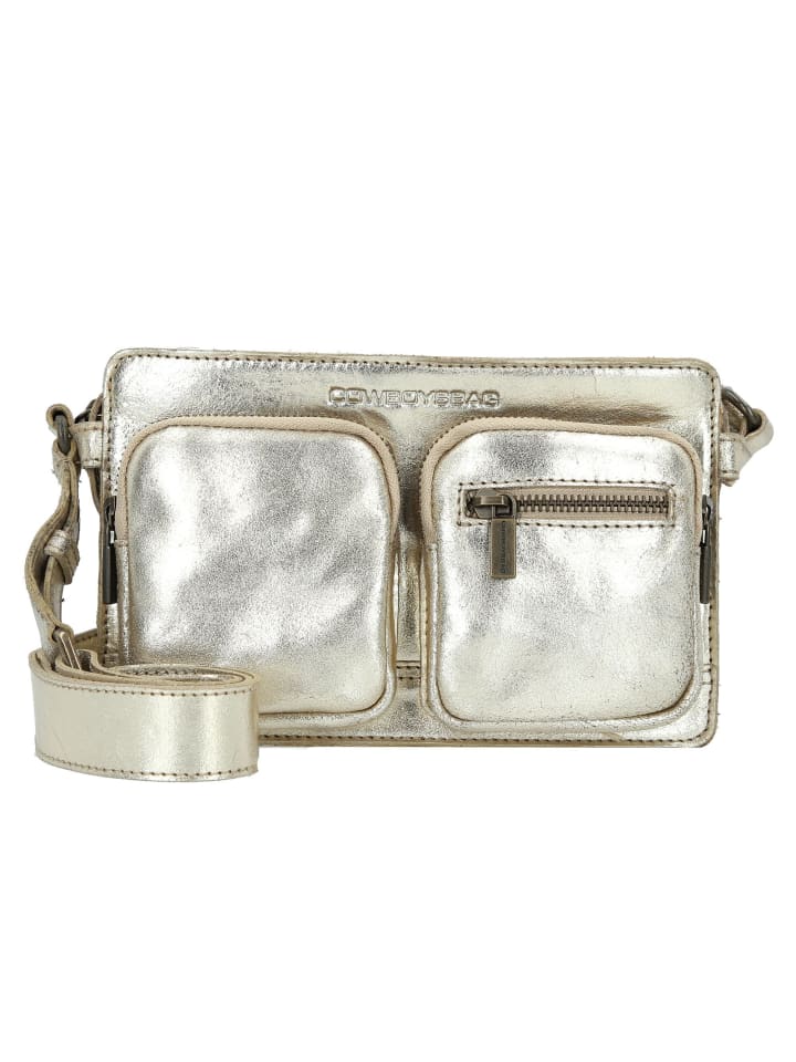 Сумка через плечо Glam Monticello, кожа, 22 см, золото Cowboysbag
Сумка через плечо Glam Monticello, кожа, 22 см, золото Cowboysbag