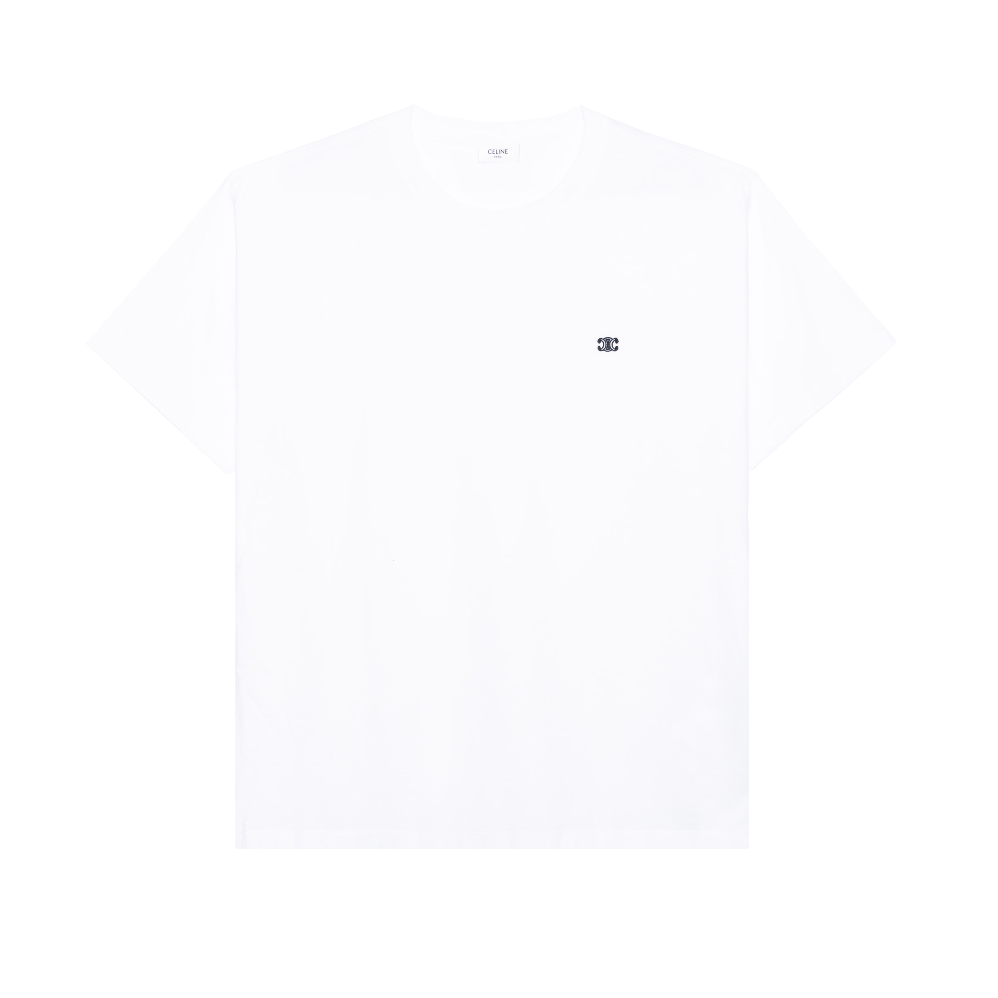 Триумф Свободная Футболка CELINE, Белый
Триумф Свободная Футболка CELINE, Белый