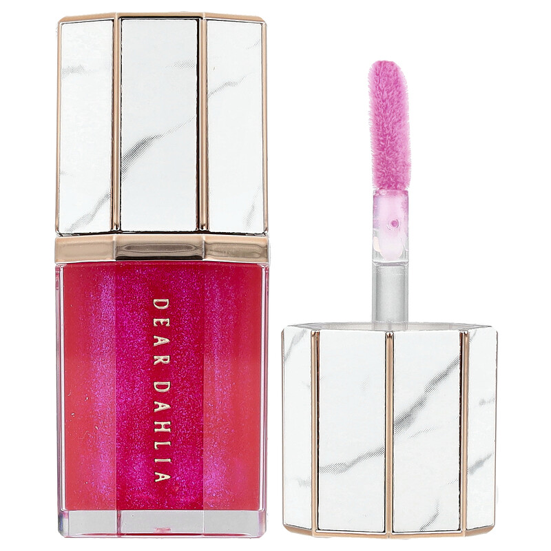 Dear Dahlia, Paradise Aurora Shine Lip Treatment, блеск для губ, сумеречный, 6,5 мл (0,21 жидк. Унции)
Dear Dahlia, Paradise Aurora Shine Lip Treatment, блеск для губ, сумеречный, 6,5 мл (0,21 жидк. Унции)