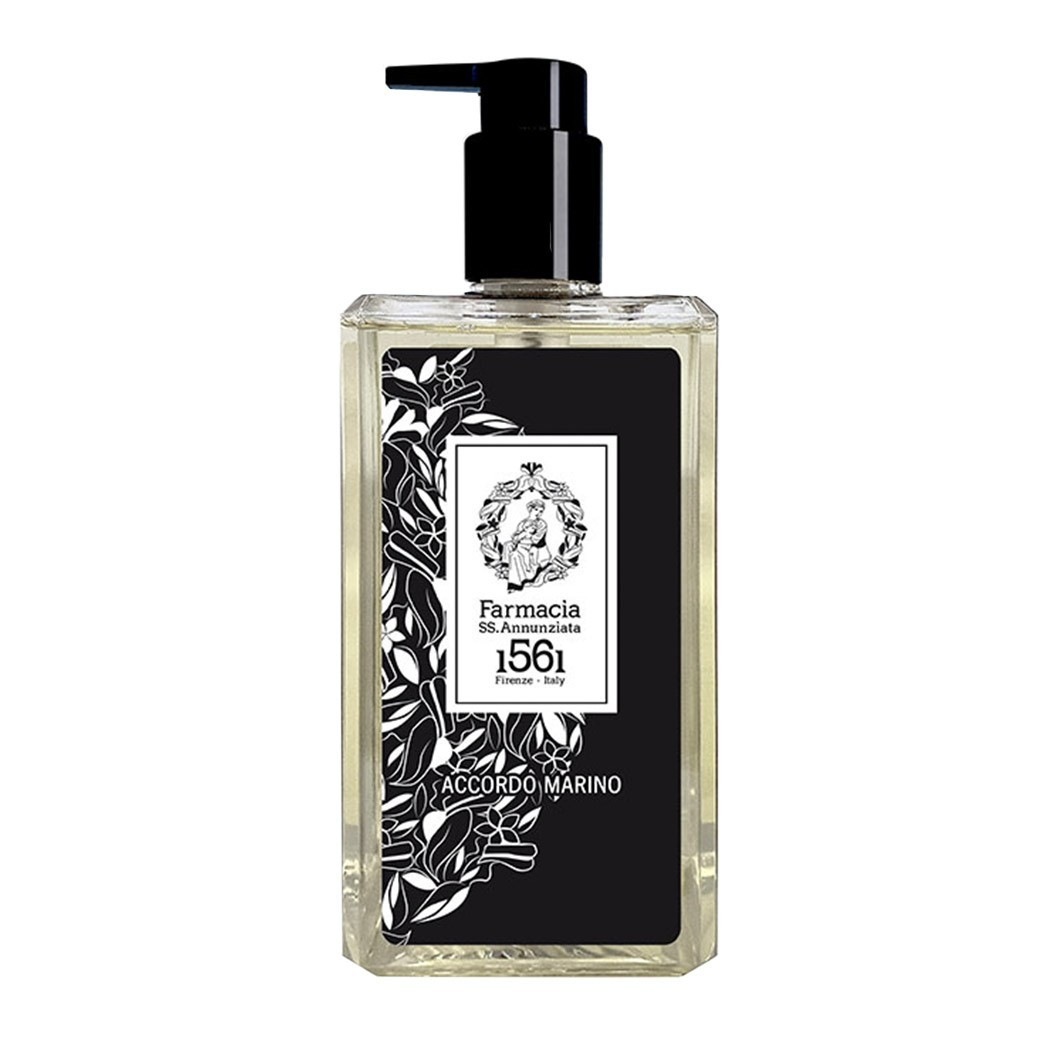 Гель для душа accordo marino Farmacia Ssannunziata, объем 500 мл
Гель для душа accordo marino Farmacia Ssannunziata, объем 500 мл