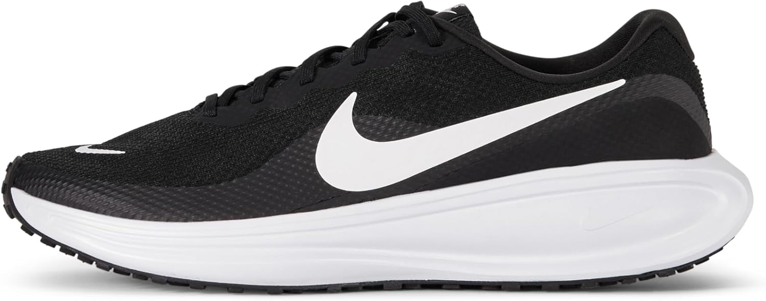 Мужские кроссовки для бега по шоссе Nike Revolution 8, белый/черный
Мужские кроссовки для бега по шоссе Nike Revolution 8, белый/черный