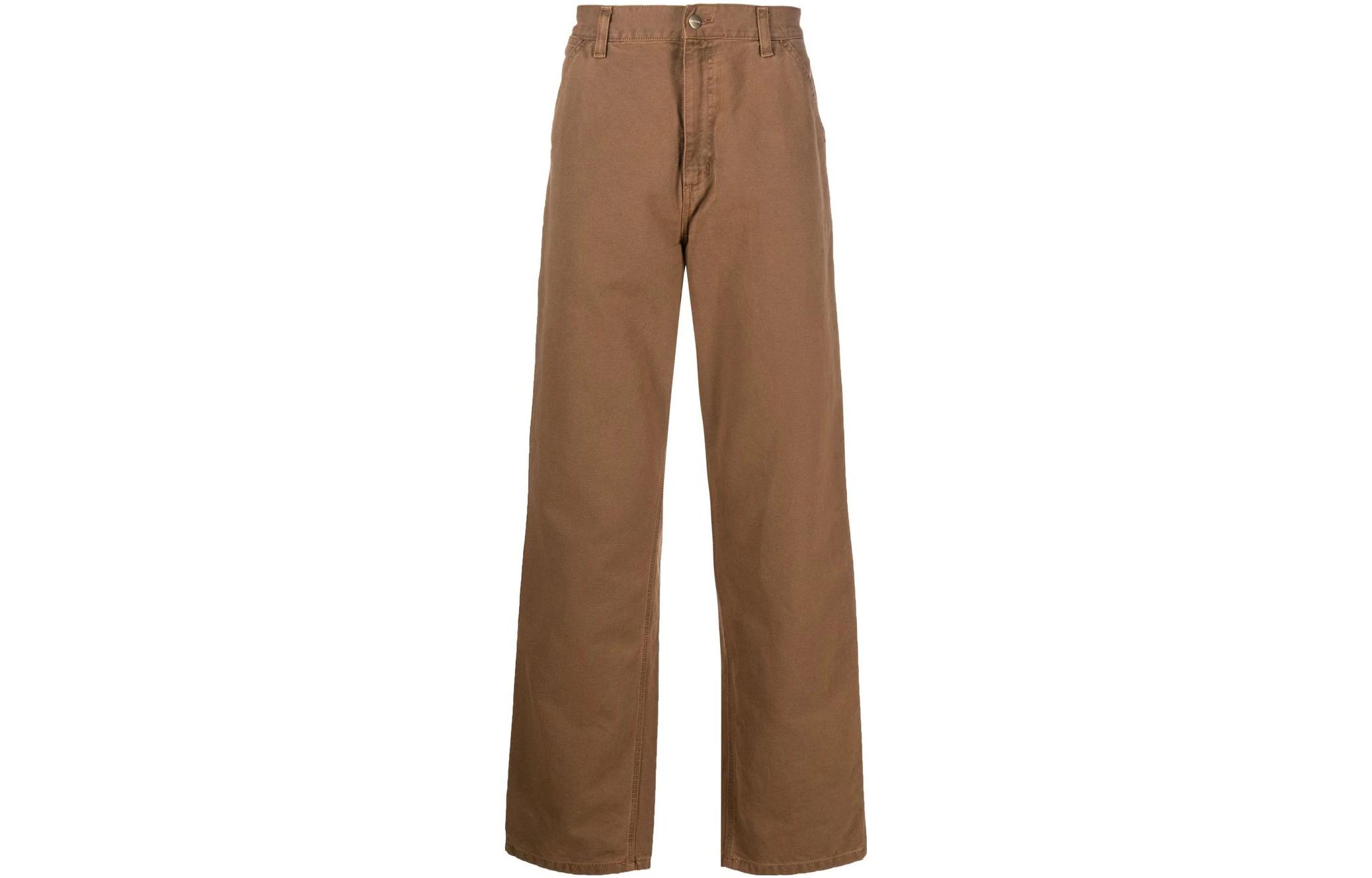 Брюки с зауженным кроем Single Knee Mid Rise Carhartt WIP, Coffee
Брюки с зауженным кроем Single Knee Mid Rise Carhartt WIP, Coffee