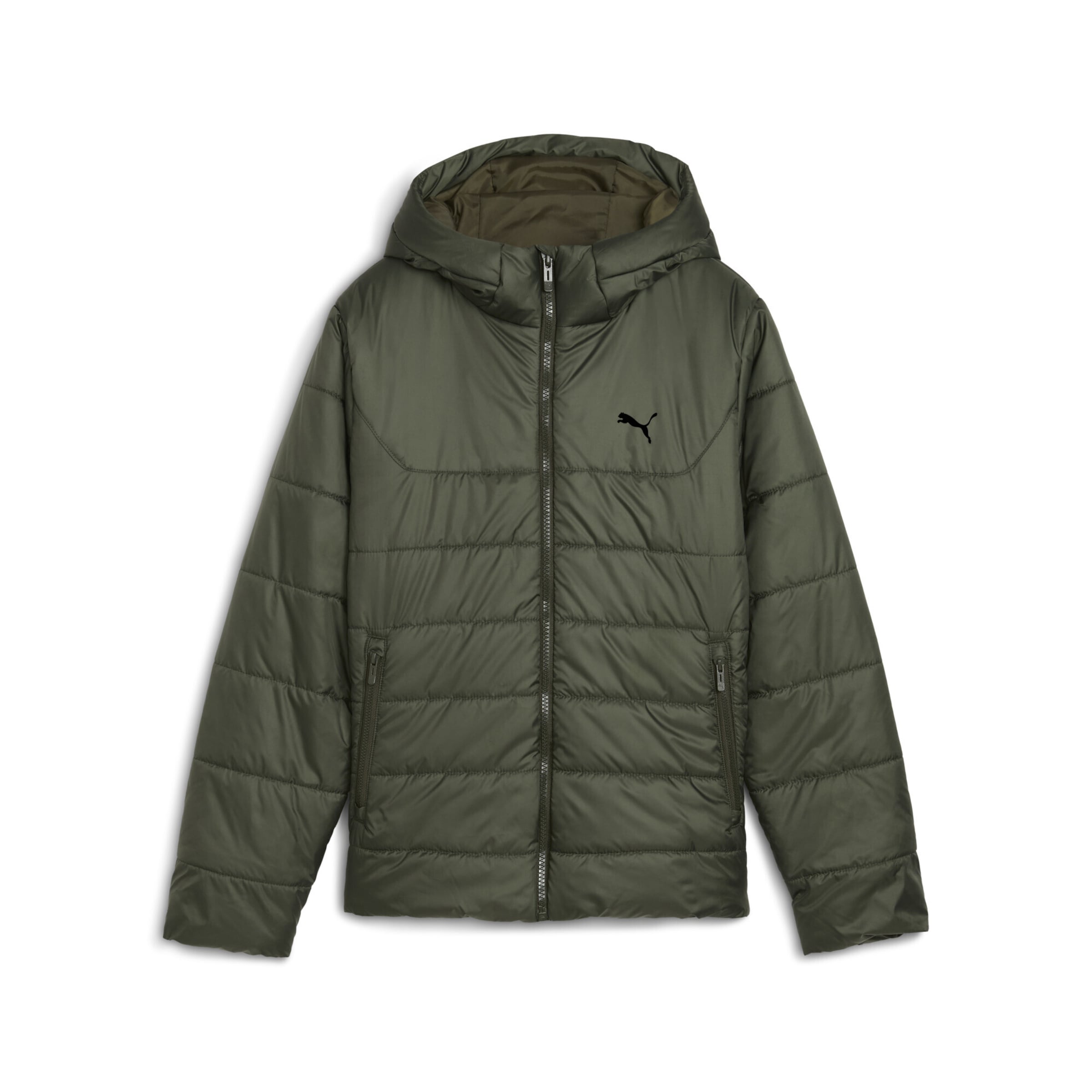 PUMA Зимняя куртка 'Essentials' в цвете Olive
PUMA Зимняя куртка 'Essentials' в цвете Olive