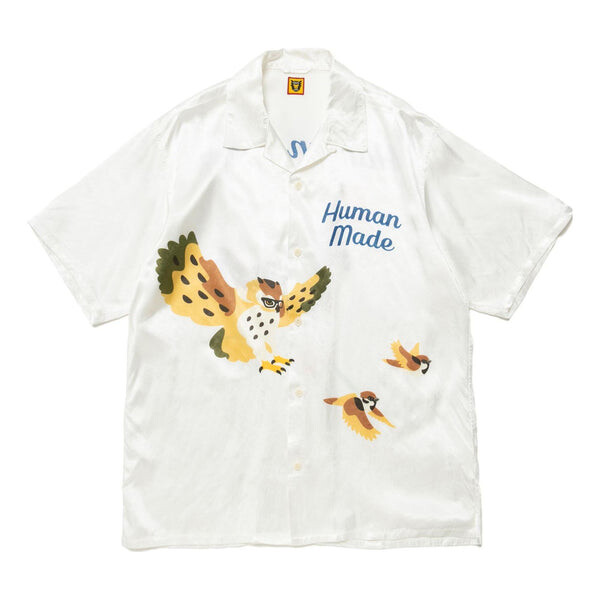 Рубашка graphic aloha shirt 'white' Human Made, белый
Рубашка graphic aloha shirt 'white' Human Made, белый