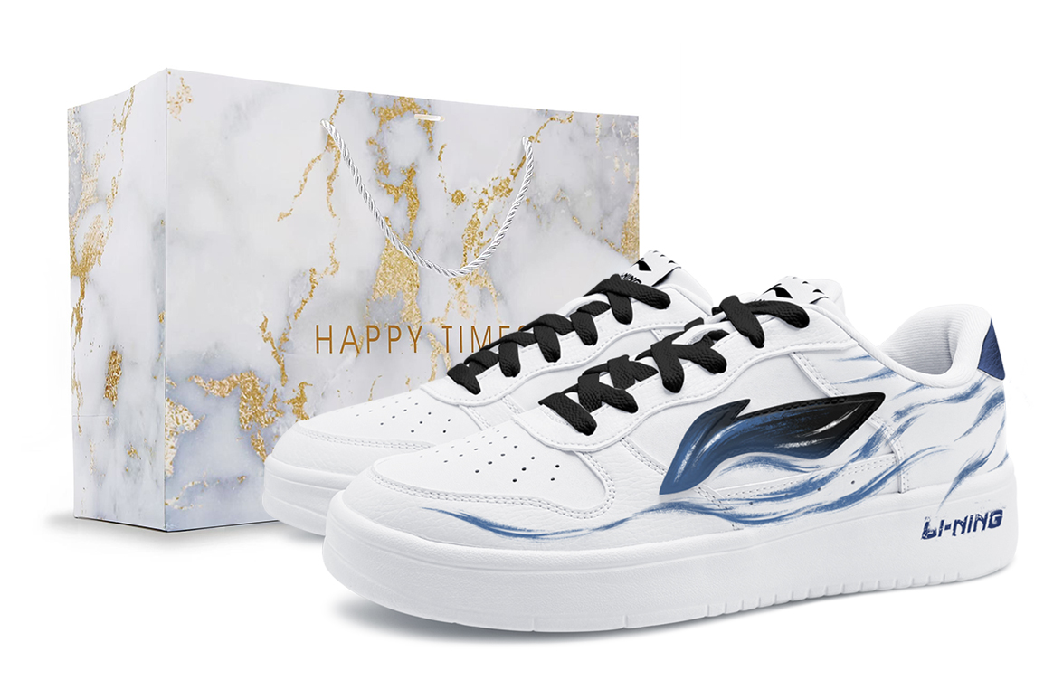 LINING Водонепроницаемые и износостойкие низкие кроссовки на понтонных лодках, мужские, синие
LINING Водонепроницаемые и износостойкие низкие кроссовки на понтонных лодках, мужские, синие