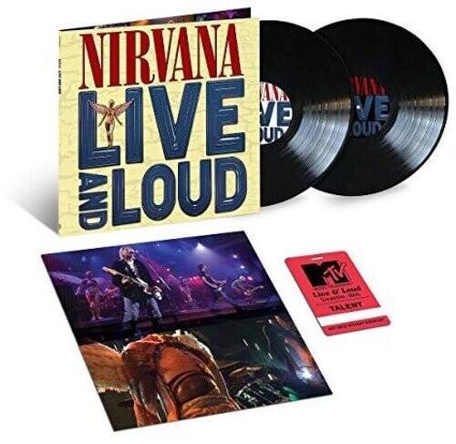 Виниловая пластинка Nirvana - Live And Loud
Виниловая пластинка Nirvana - Live And Loud