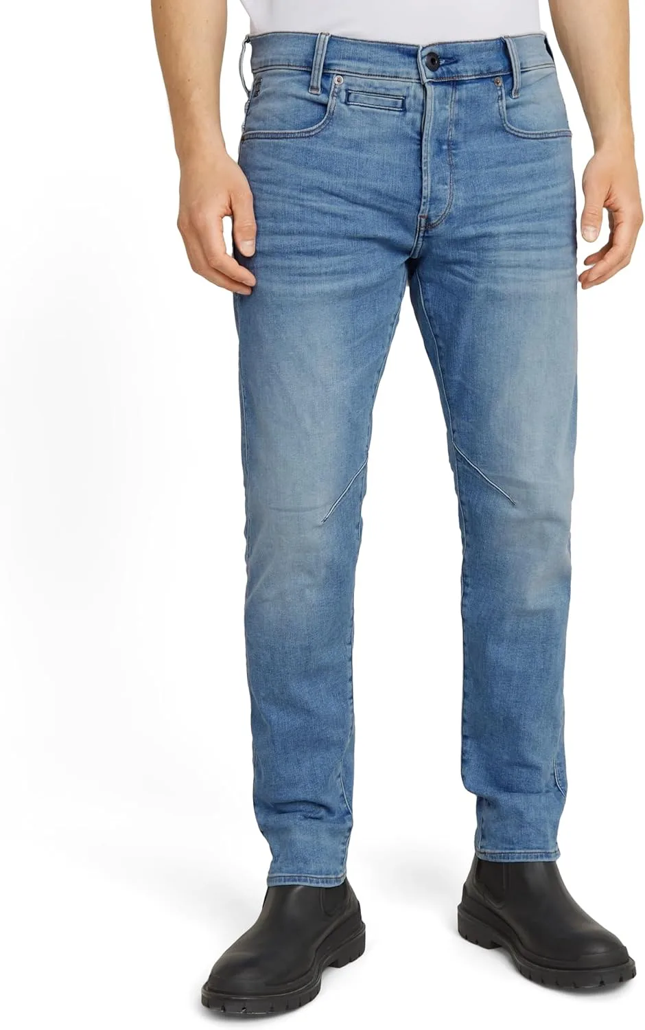 G-Star Raw мужские джинсы 3301 Straight Fit в дениме Cyclo Stretch
G-Star Raw мужские джинсы 3301 Straight Fit в дениме Cyclo Stretch