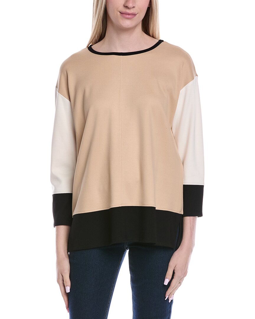 Пуловер с рукавами «летучая мышь» Jones New York с цветными блоками Jones New York, коричневый
Пуловер с рукавами «летучая мышь» Jones New York с цветными блоками Jones New York, коричневый