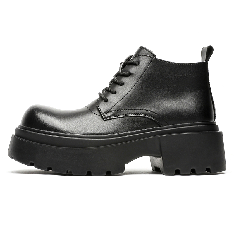 Chi Wolf Ботинки Martin длиной до щиколотки, черные, мужские
Chi Wolf Ботинки Martin длиной до щиколотки, черные, мужские