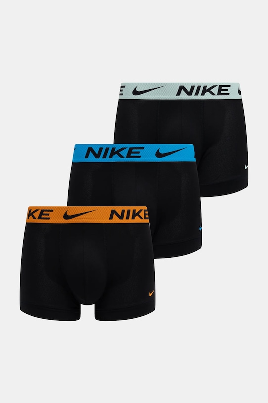 3 пары боксеров Nike, черный
3 пары боксеров Nike, черный
