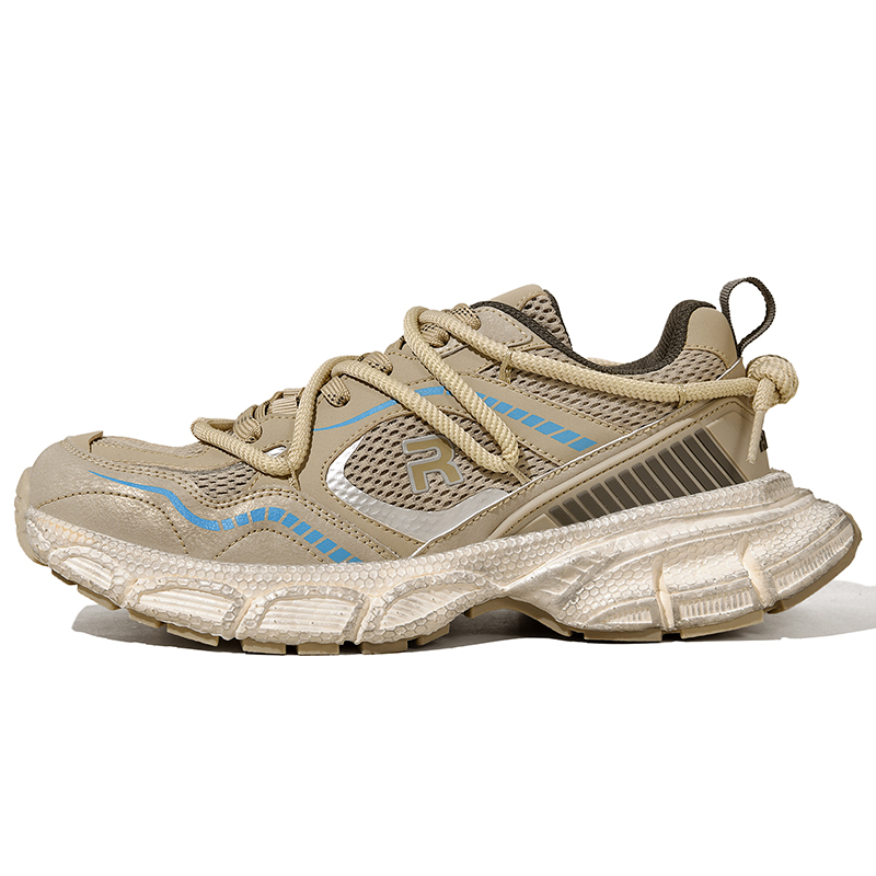 Низкие массивные кроссовки ROHR для мужчин RORH, Vintage Green
Низкие массивные кроссовки ROHR для мужчин RORH, Vintage Green